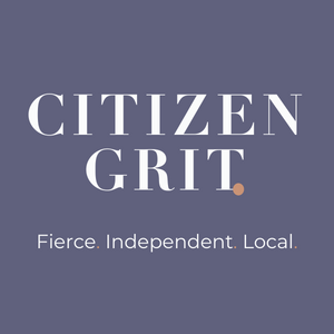 Citizen Grit. logo